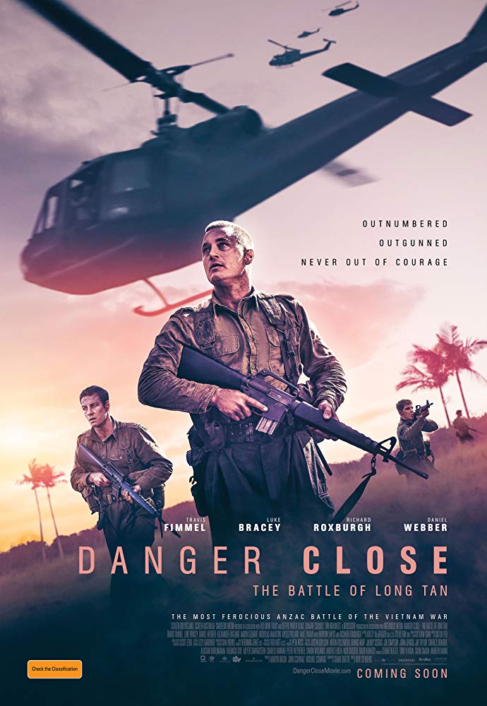 Danger Close: The Battle of Long Tan afişi