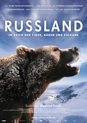 Russland - Im Reich der Tiger, Bären und Vulkane afişi
