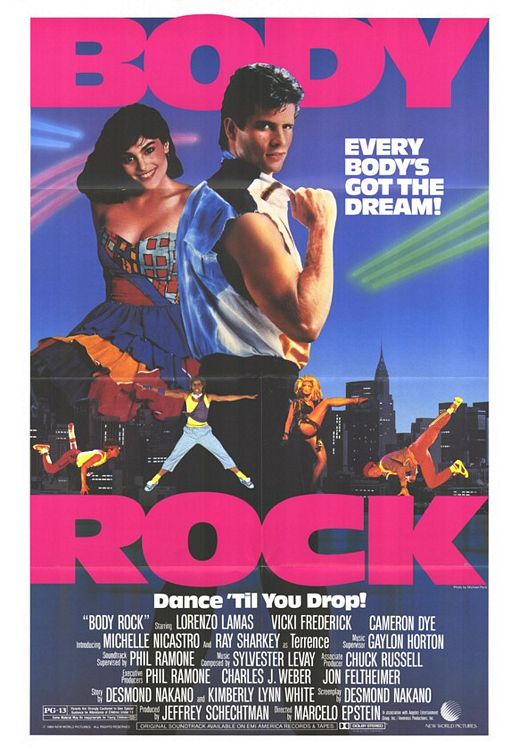 Body Rock afişi