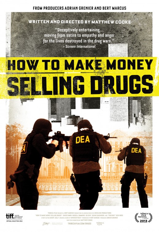 How to Make Money Selling Drugs afişi