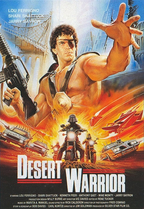 Desert Warrior afişi