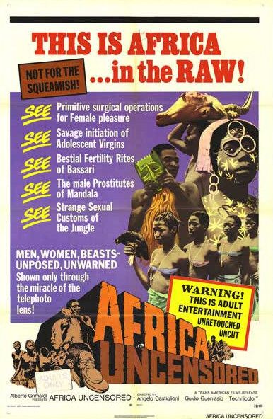 Africa ama afişi
