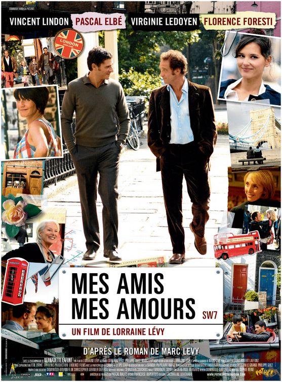 Mes amis, mes amours afişi