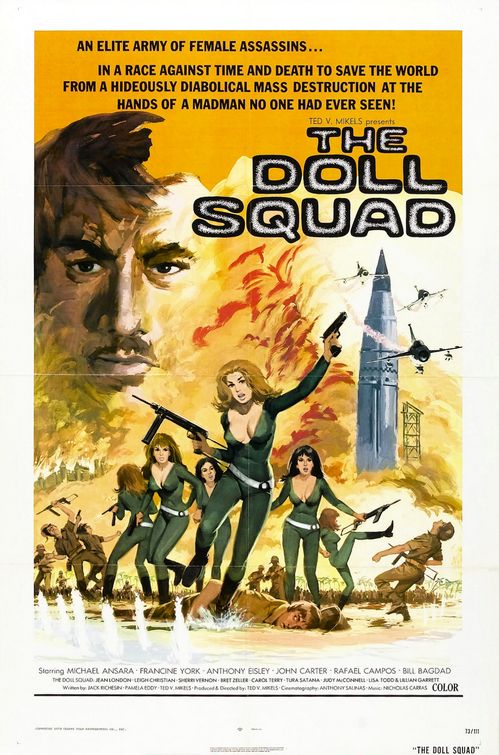 The Doll Squad afişi
