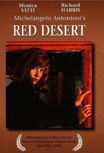 Red Desert afişi