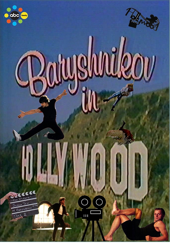 Baryshnikov In Hollywood afişi