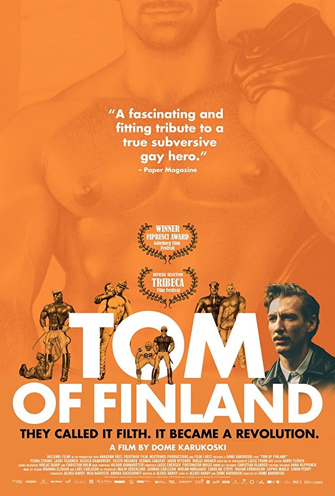 Tom Of Finland afişi