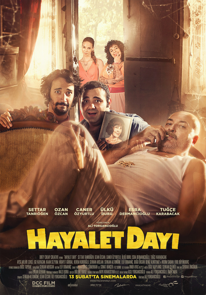 Hayalet Dayı afişi