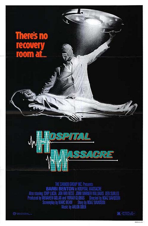 Hospital Massacre afişi