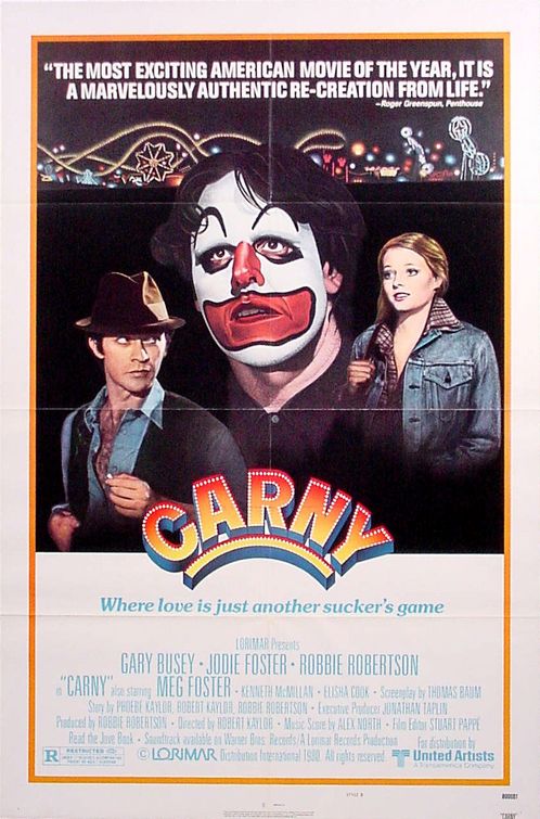 Carny afişi