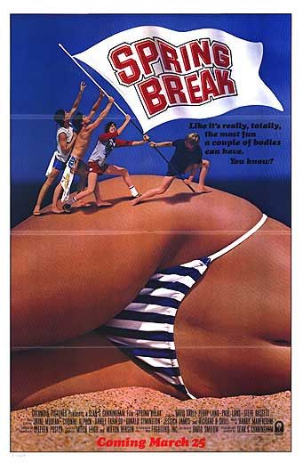 Spring Break afişi