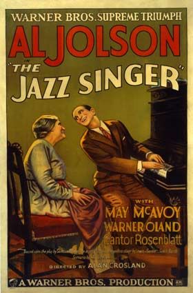 The Jazz Singer afişi