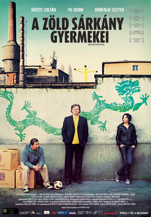 Children of the Green Dragon afişi
