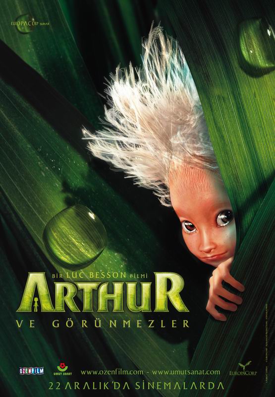 Arthur ile Minimoylar afişi