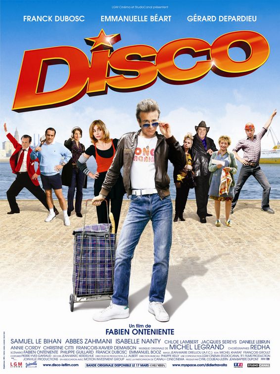 Disco afişi