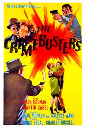 The Crimebusters afişi