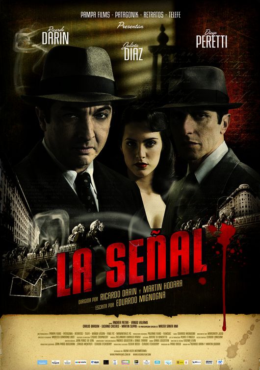 La señal afişi