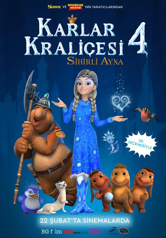 Karlar Kraliçesi 4: Sihirli Ayna afişi