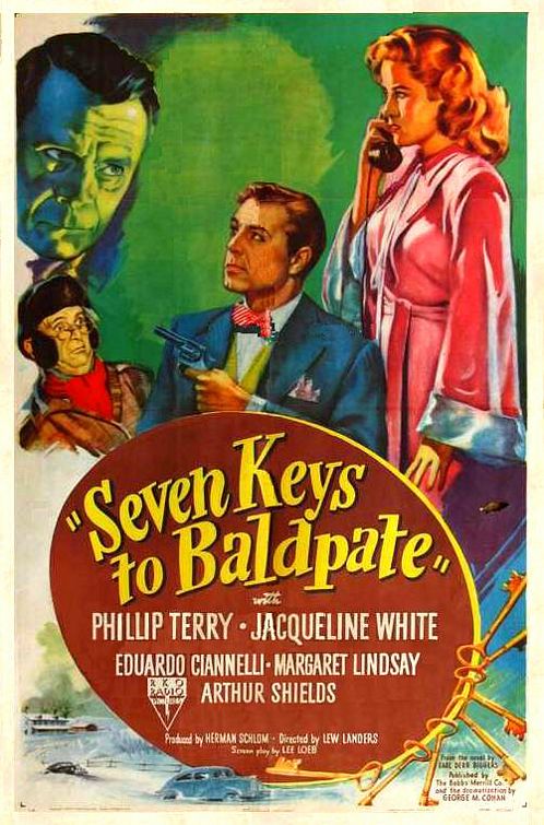 Seven Keys to Baldpate afişi