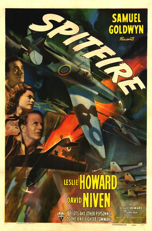 Spitfire afişi