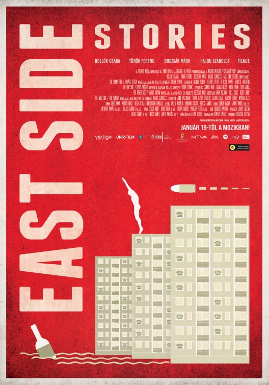 East Side Stories afişi
