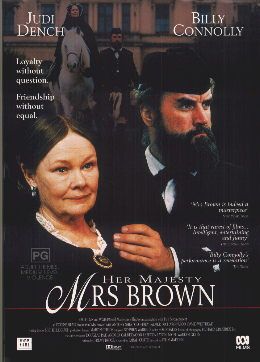 Bayan Brown afişi