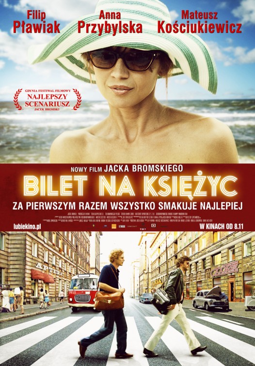 Bilet na ksiezyc afişi