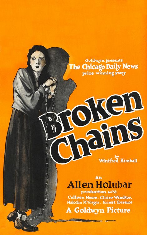 Broken Chains afişi