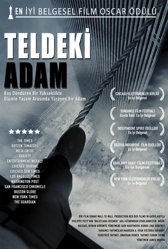 Teldeki Adam afişi