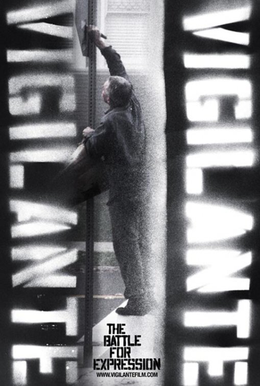 Vigilante Vigilante: The Battle for Expression afişi