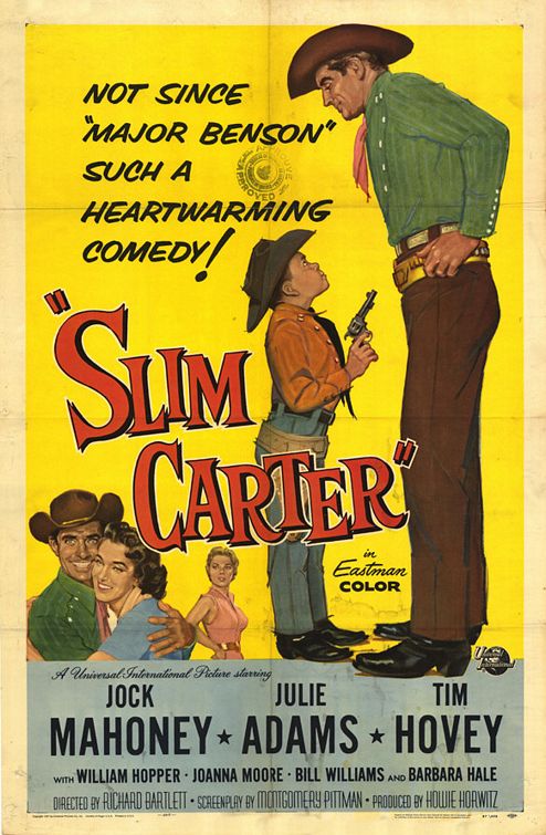 Slim Carter afişi