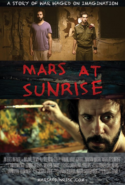 Mars at Sunrise afişi
