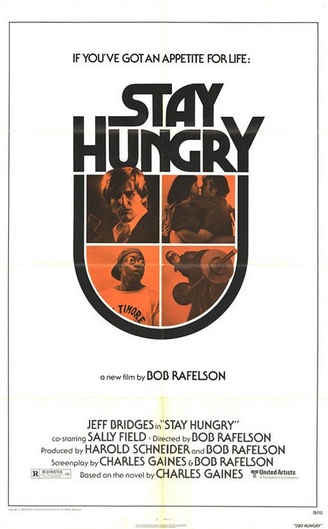 Stay Hungry afişi