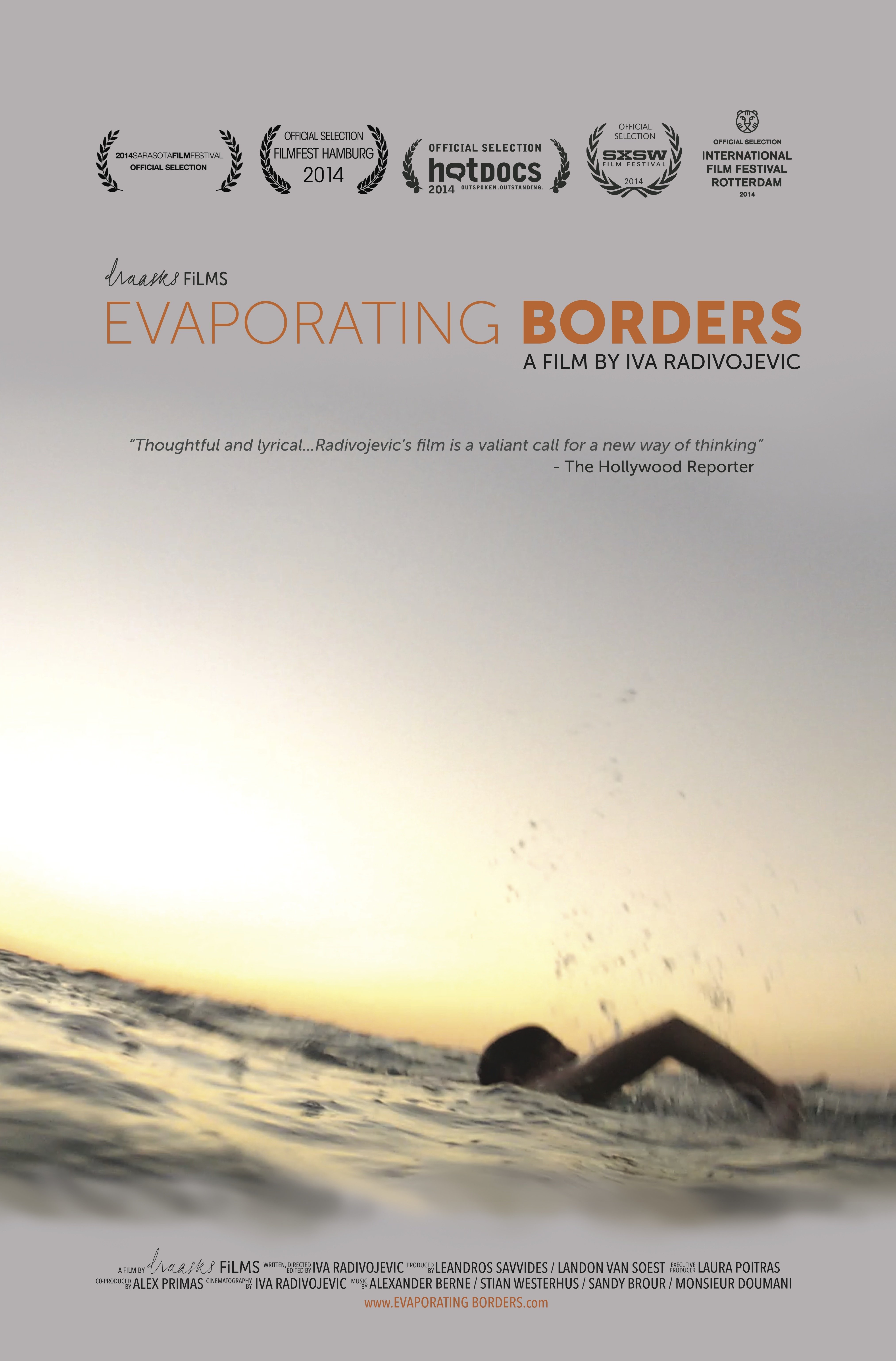 Evaporating Borders afişi