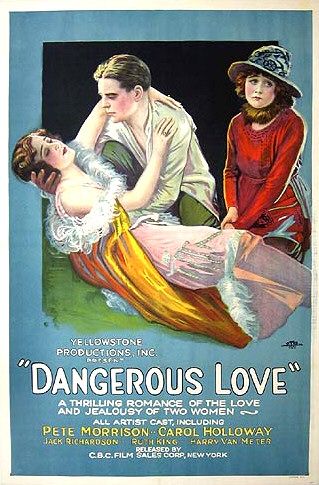 Dangerous Love afişi