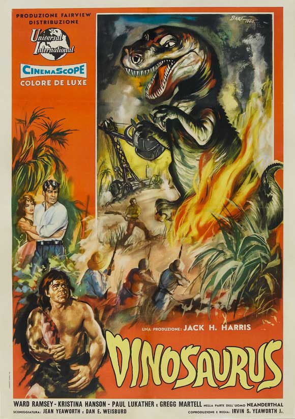 Dinosaurus! afişi