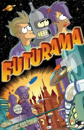 Futurama afişi