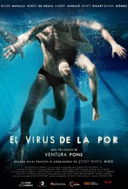 El virus de la por afişi