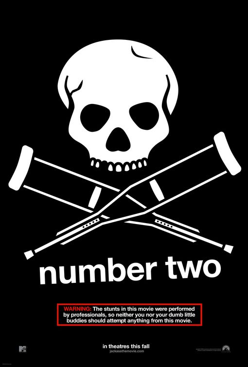 Jackass Number Two afişi