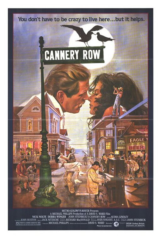 Cannery Row afişi