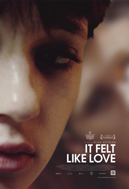 It Felt Like Love afişi