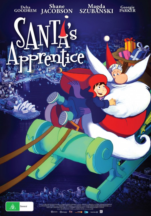 Santa's Apprentice afişi