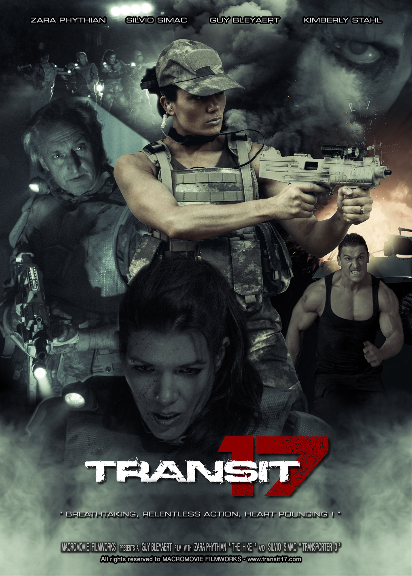 Transit 17 afişi