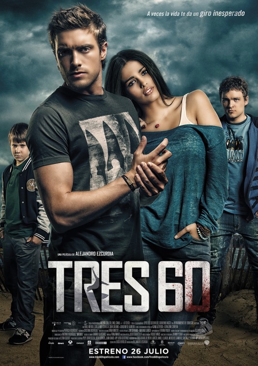 Three-60 afişi