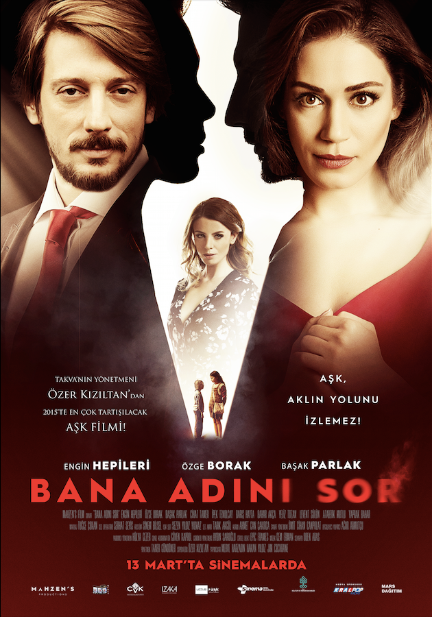 Bana Adını Sor afişi