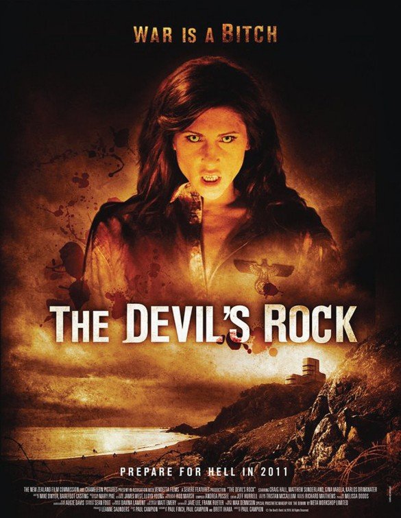 The Devils Rock afişi