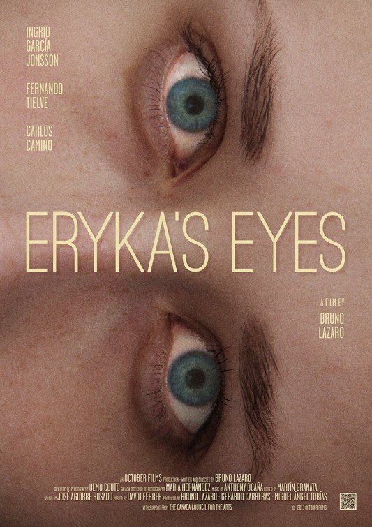 Eryka's Eyes afişi