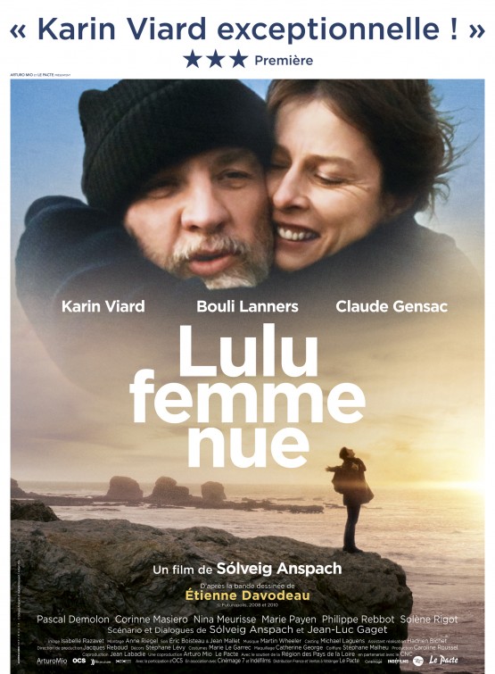 Lulu femme nue afişi