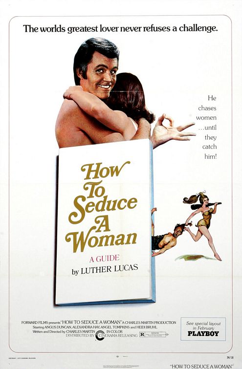 How to Seduce a Woman afişi