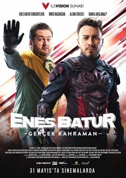 Enes Batur Gerçek Kahraman afişi